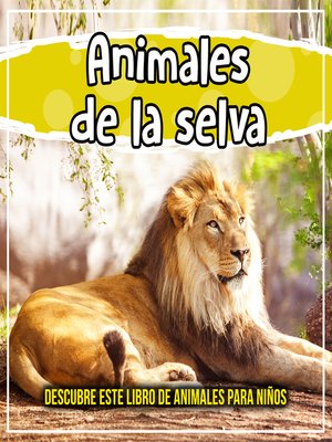 cover image of Animales de la selva